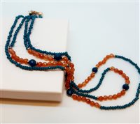 Collana Elecicale Gioielli Donna in Argento Quarzo CLCA21C - CLCA21C